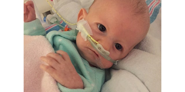 Addison was diagnosed in 2014 with the rare condition that prevents her from smiling.
