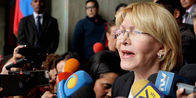 Ortega Diaz is also accusing Maduro of "destroying the legacy" of the late President Hugo Chavez.