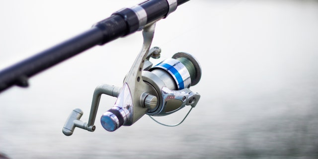 The woman, whose name is being withheld, was fishing with her husband off a pier.