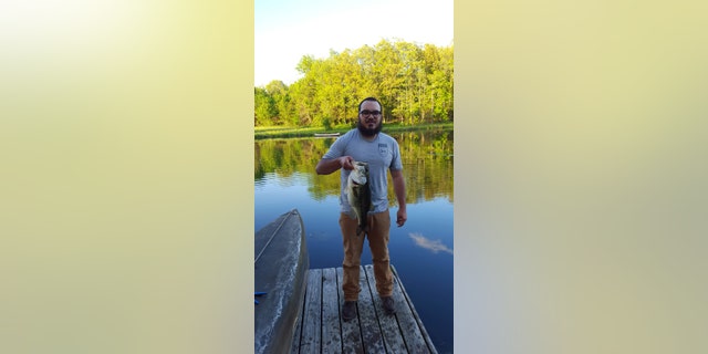 Fisherman Monroe Mackinney