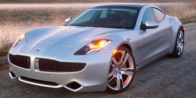 2012 Fisker Karma