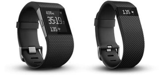 The Fitbit Surge and FitBit Charge HR