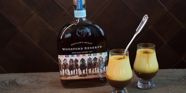 The celebration wouldn't be complete with bourbon.