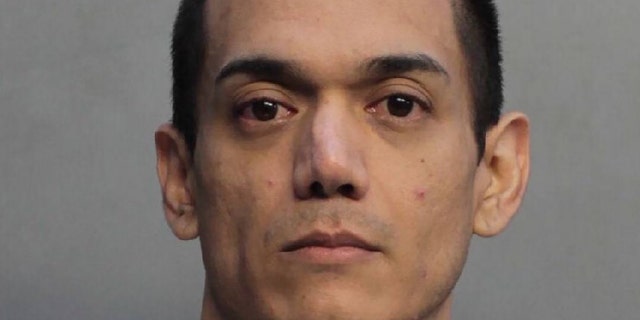 Bryan Deneumostier, 33, allegedly posed as a housewife to secretly trick men into letting him perform sex acts.