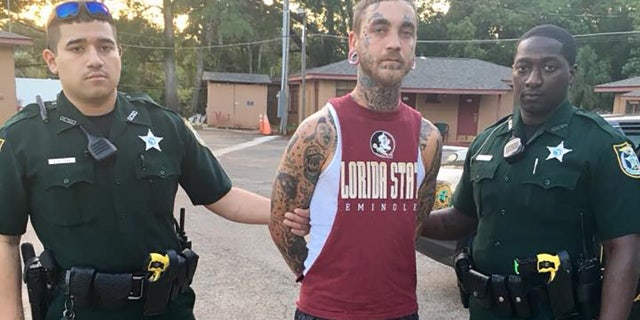 Gadsen County sheriff's deputies arrested David Cooper.
