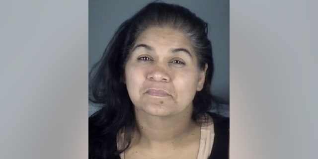 Esmeralda Lopez, 41, was arrested for allegedly putting hot sauce in her husband's eyes.