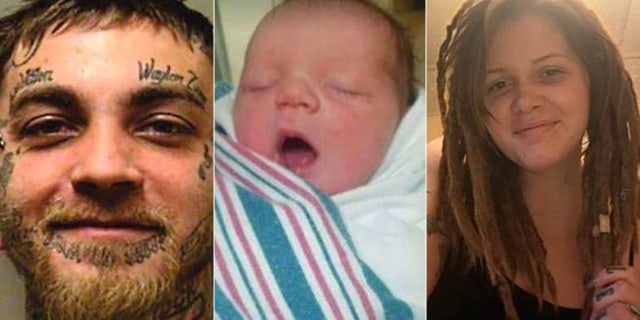 David Cooper, left, Sage Cooper, middle, and Kaitlynn Lovel.