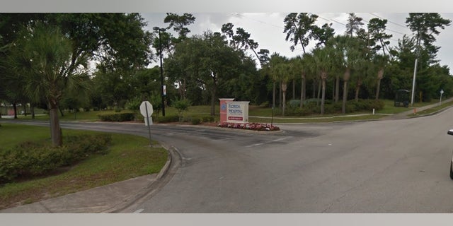 The man checked himself in to Florida Hospital Fish Memorial in Orange City.