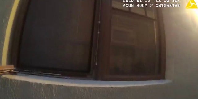 Body cam footage released by Miami Beach police shows officers about to enter the home of a woman trapped for six days.