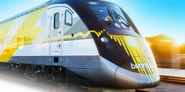 Florida's Brightline rail service began operating in January.