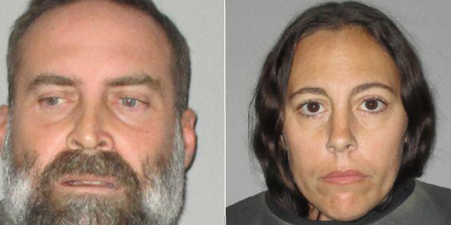 Robert and Kristal Valenti were arrested after allegedly leaving their autistic son alone outside a bar while they cheered on the Phildaelphia Eagles.