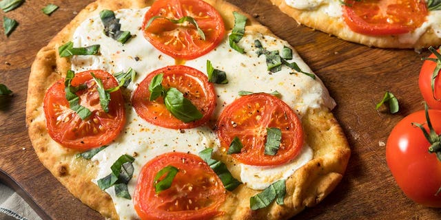 Throwing a flatbread on the grill is always a good idea.