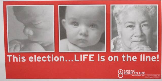 National Right to Life Committee flyer