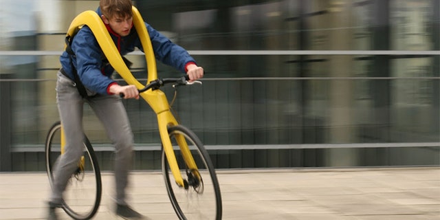 The Fliz concept bike.