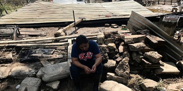 Nearly 87,000 homes had major or minor damage and at least 6,800 were destroyed, according to Texas officials.