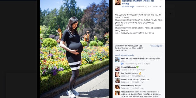 (Remembering Mother Florence Leung/Facebook)