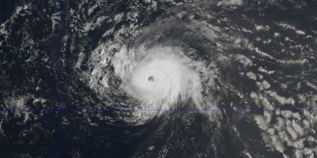 Hurricane Florence is now a category 3 storm with winds are estimated to be 120 mph, according to the National Hurricane Center.