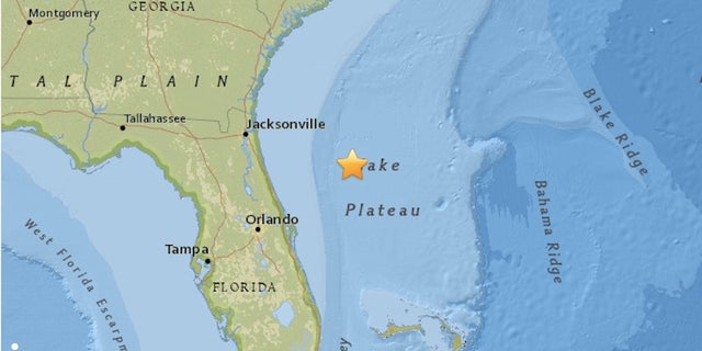 A 3.7-magnitude earthquake struck off the coast of Florida on July 16, 2016.