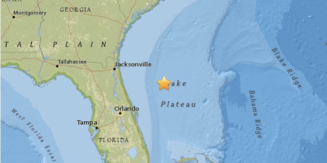 A 3.7-magnitude earthquake struck off the coast of Florida on July 16, 2016.