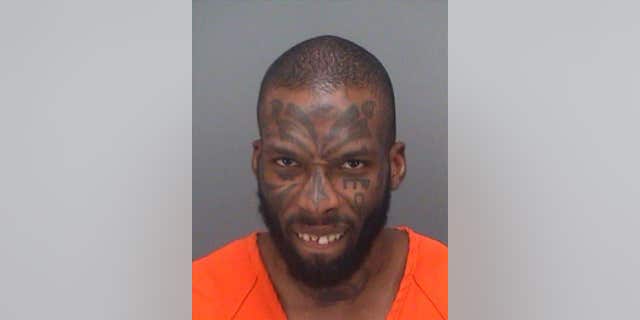 Otis Dawayne Ryan, 30, was arrested after he allegedly yelled a "vulgar" term to describe where babies come from to children on a playground.