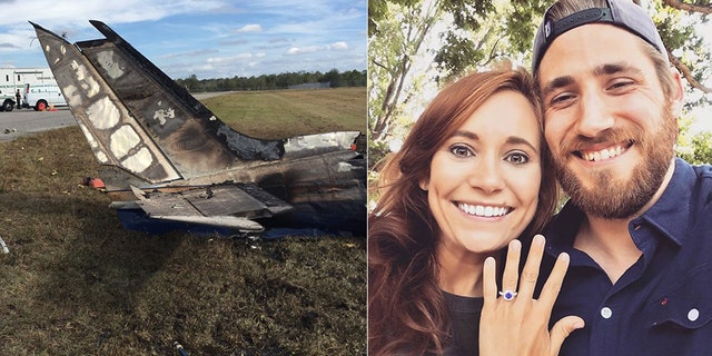 The victims of the Florida plane crash included Victoria Shannon Worthington, 26, and her husband, Peter Worthington Jr., 27.