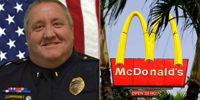 Lt. Tim Lancaster, of the Palm Bay Police Department, claims that he was denied service at a Florida McDonald's restaurant for being a police officer.