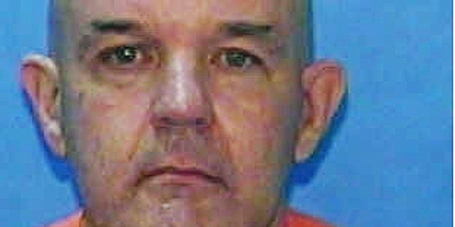 In this undated photo provided by the Florida Department of Corrections, serial killer David Alan Gore is shown.