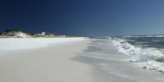 This undated photo provided by Visit South Walton shows Grayton Beach on Florida's Panhandle on the Gulf Coast. Grayton Beach State Park is No. 6 on the list of top beaches for the summer of 2016 as compiled by Stephen Leatherman, also known as Dr. Beach, a professor at Florida International University. (David Bailey Photography/Visit South Walton via AP)