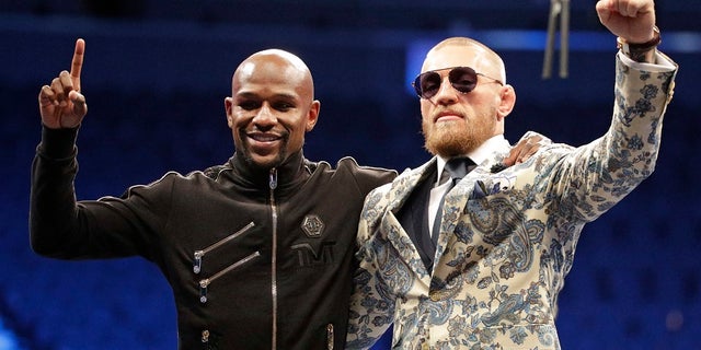 The boxer and UFC fighter left "The Biggest Fight in Combat Sports History" with some serious prize money.