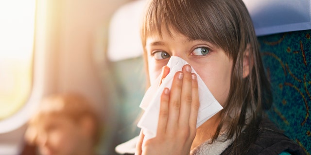 For somebody who doesn't want to get sick, "get in that window seat and don't move," the study's lead researcher said.