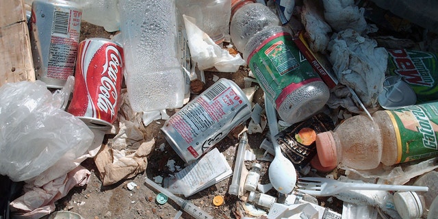 Everything from food packaging to medical waste was dumped into many of the burn pits used as trash heaps in Iraq and Afghanistan.