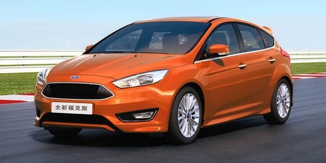 Chinese market Ford Focus