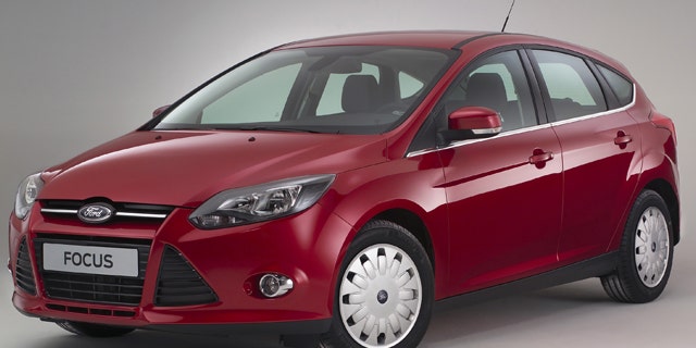 2012 Ford Focus Econetic
