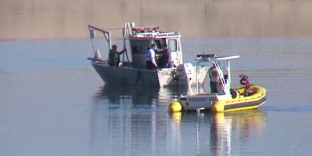 Searchers are hoping to find a plane and the bodies of passengers from a crash into Folsom Lake 50 years ago. (Fox40)