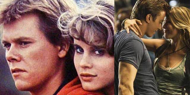 'Footloose' then and now. (Paramount)