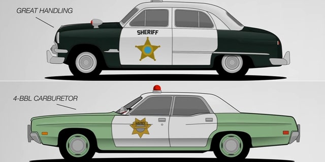 Ford cop cars