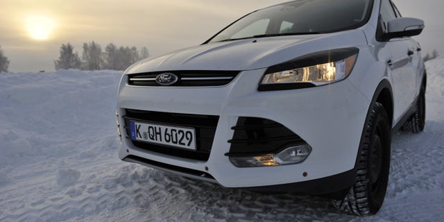 Ford's Advanced Lighting Technology is Helping Customers to See and be Seen this Winter