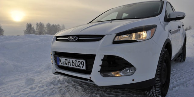 Ford's Advanced Lighting Technology is Helping Customers to See and be Seen this Winter