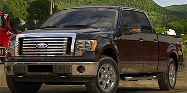 Ford F-150 in "Tuxedo Black"