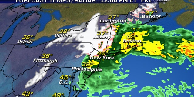A Nor"easter is expected to target the Northeast by Friday.