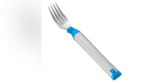 The Hapifork monitors your every bite and provides feedback on how much you eat with it.