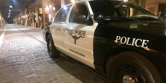 A police officer in Fort Worth, Texas, was "in very serious condition" after a shootout with robbery suspects early Friday, police said.