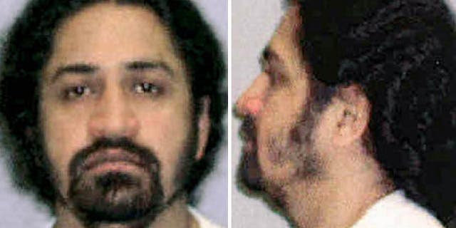 Pictured in this undated file photo, Iyman Faris, 49, was sentenced in 2003 for aiding and abetting al-Qaida by scoping out an iconic New York bridge as a part of a plot to cut through the cables that support the structure.