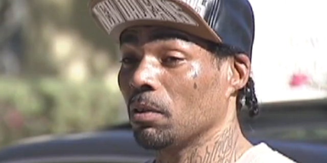 Christopher Brown said police mistook his car for a vehicle involved in a high-speed chase.
