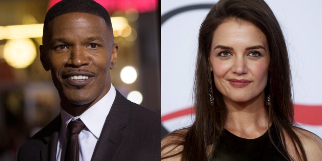 The rumored A-list couple, Jamie Foxx and Katie Holmes, celebrated Foxx's 50th birthday in Los Angeles.