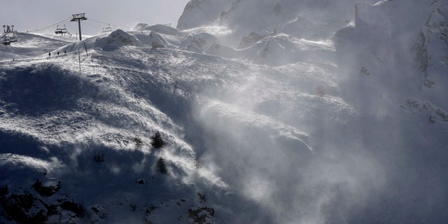 French avalanche