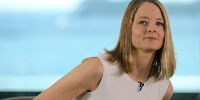 Director Jodie Foster poses for photographers during a photo call for the Women In Motion talks at the 69th international film festival, Cannes, southern France, Thursday, May 12, 2016. (AP Photo/Thibault Camus)