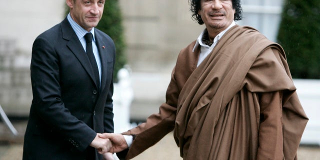 Former French President Nicolas Sarkozy was placed in custody on Tuesday as part of an investigation involving illegal campaign funding from late Libyan leader late Libyan leader Moammar Gadhafi.