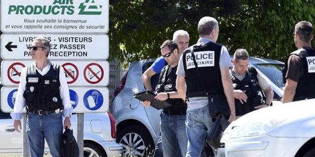 The attack closely mirrored ISIS propaganda threats. (Reuters)