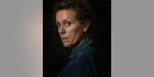 This image released by Fox Searchlight shows Frances McDormand from the film "Three Billboards Outside Ebbing, Missouri." On Monday, Dec. 11, 2017, McDormand was nominated for a Golden Globe for best actress in a motion picture drama for her role in the film.